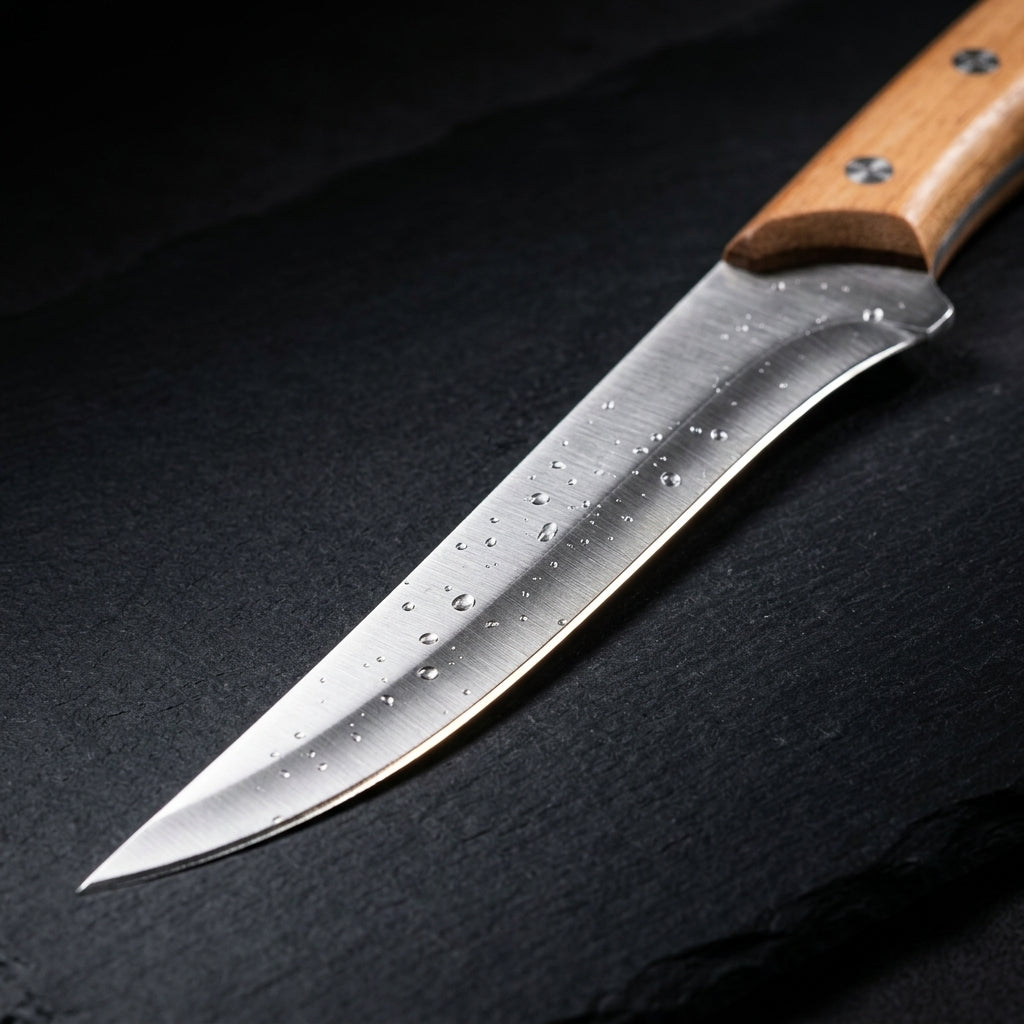 Hoja afilada del cuchillo Limbrano