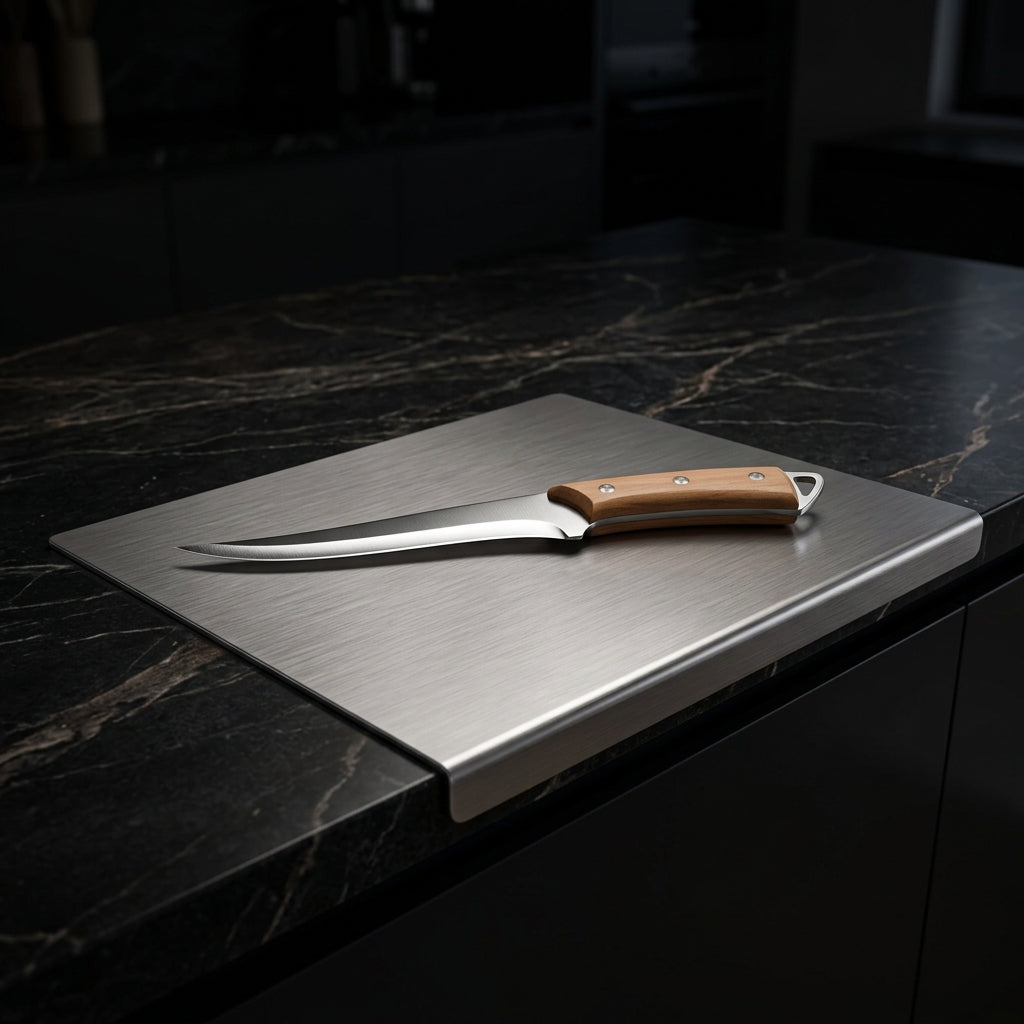Pack tabla y cuchillo Limbrano